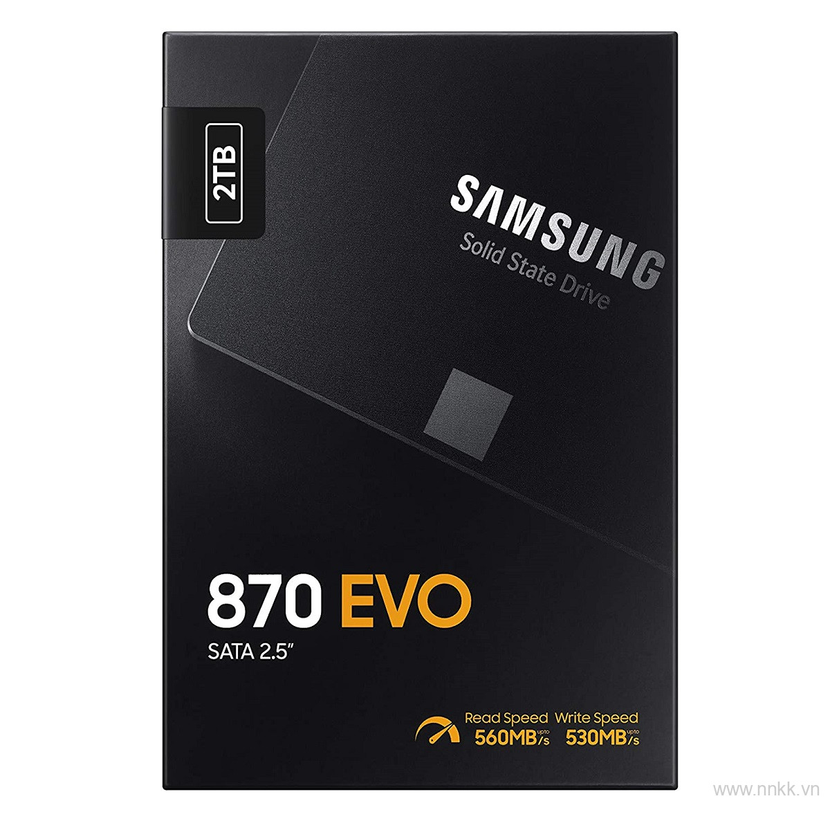 Ổ cứng SSD SamSung 870 EVO 2TB, 2.5 inch  SATA III - MZ-77E2T0BW