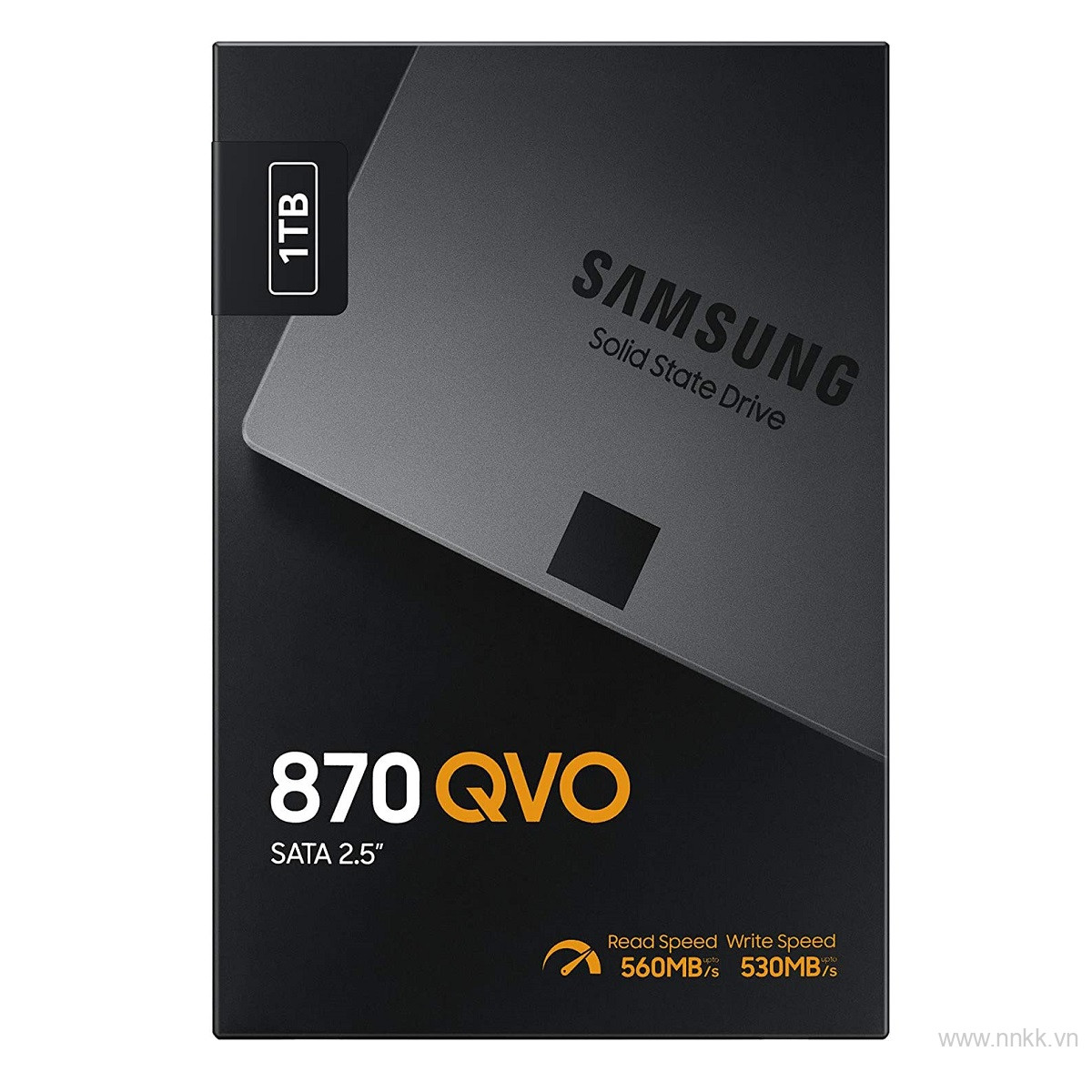 Ổ cứng SSD SamSung 870 QVO 1TB,  2.5 inch SATA III