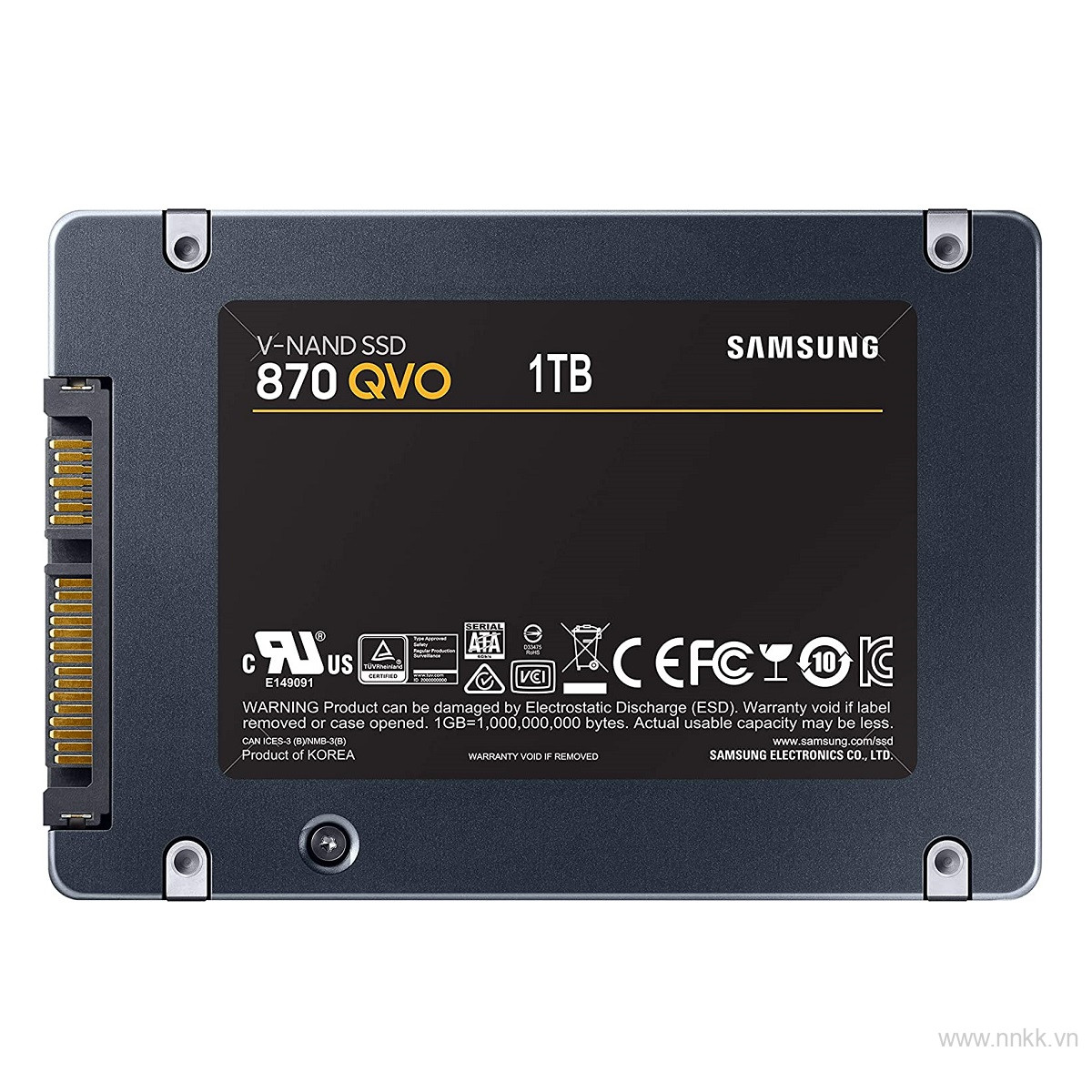 Ổ cứng SSD SamSung 870 QVO 1TB,  2.5 inch SATA III