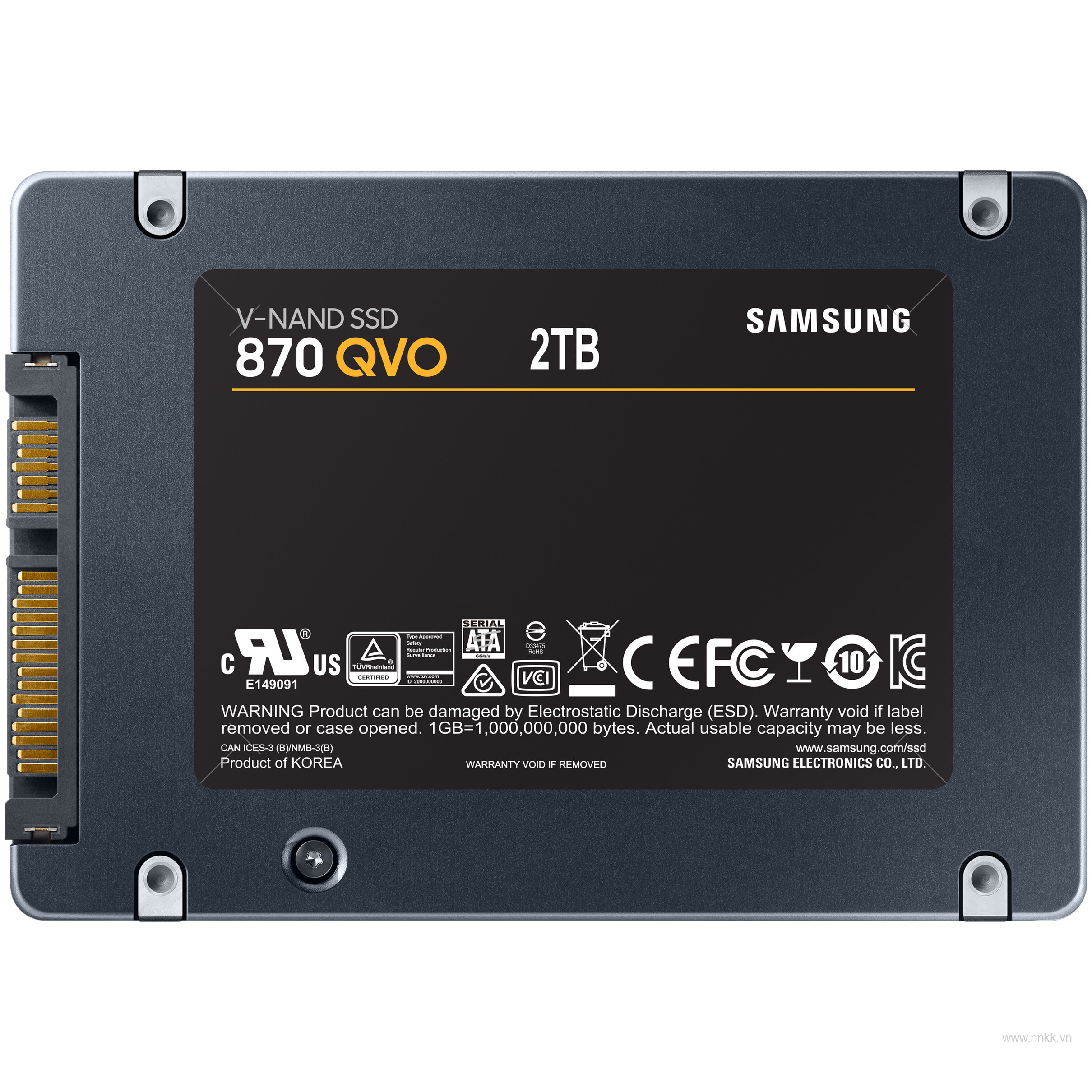 Ổ cứng SSD SamSung 870 QVO 2TB, 2.5 inch  SATA III 