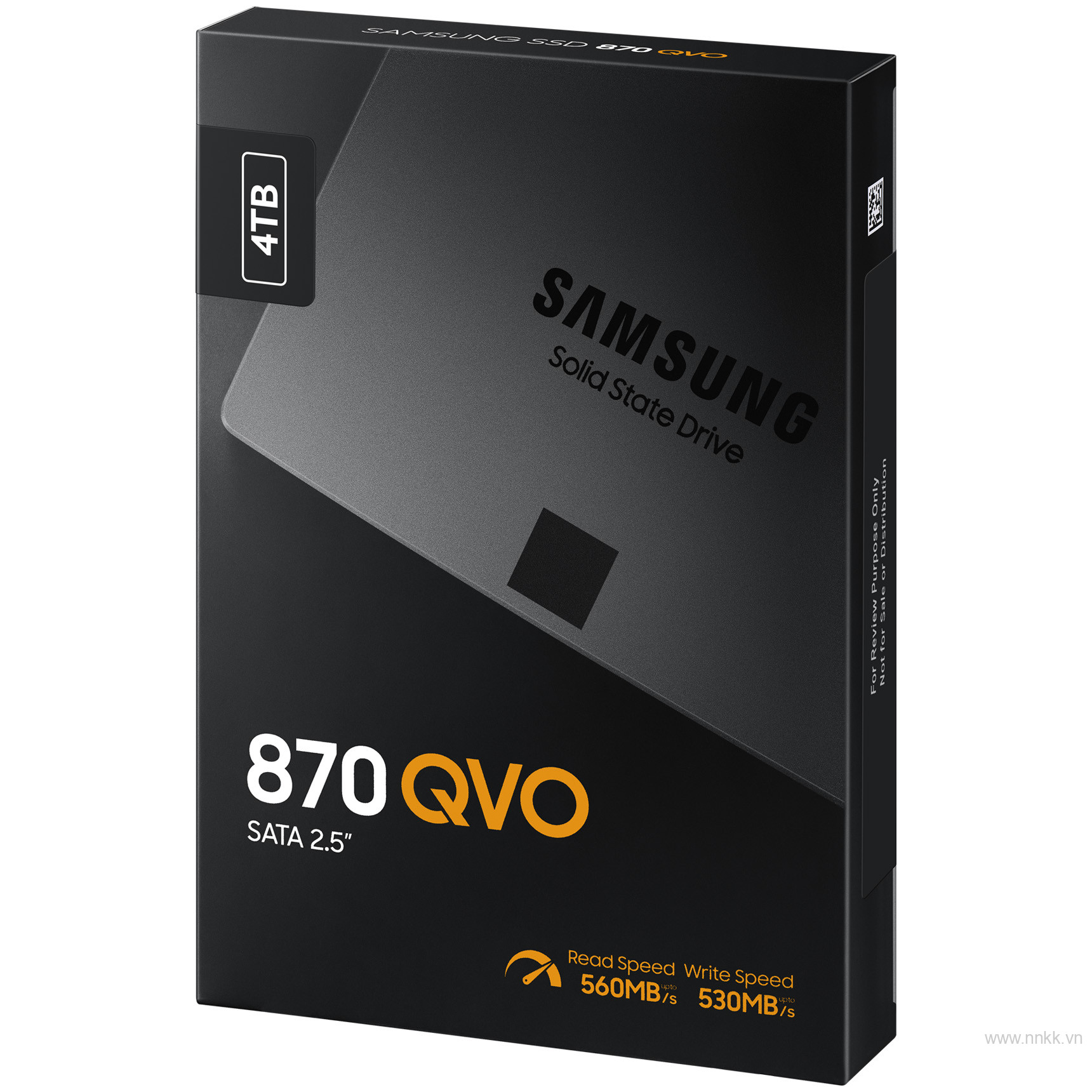 Ổ cứng SSD SamSung 870 QVO 4TB, 2.5 inch  SATA III 