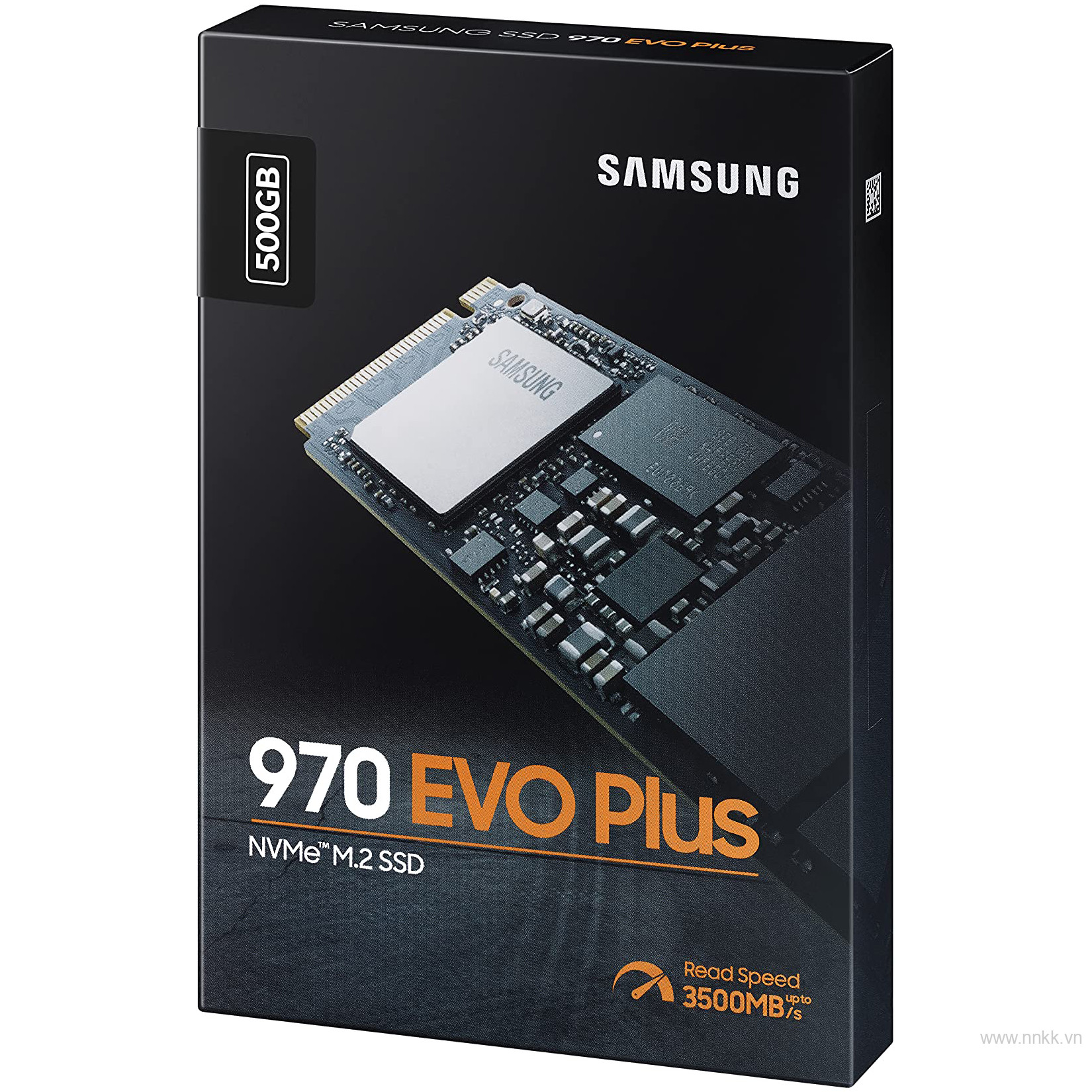 Ổ cứng SSD SamSung 970 EVO PLUS 500GB  M.2 NVMe PCIe 