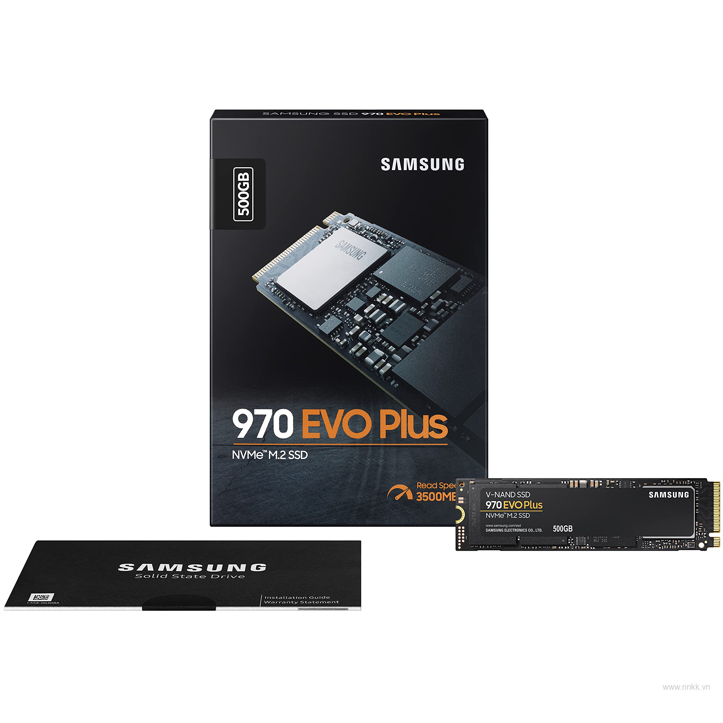 Ổ cứng SSD SamSung 970 EVO PLUS 500GB  M.2 NVMe PCIe 