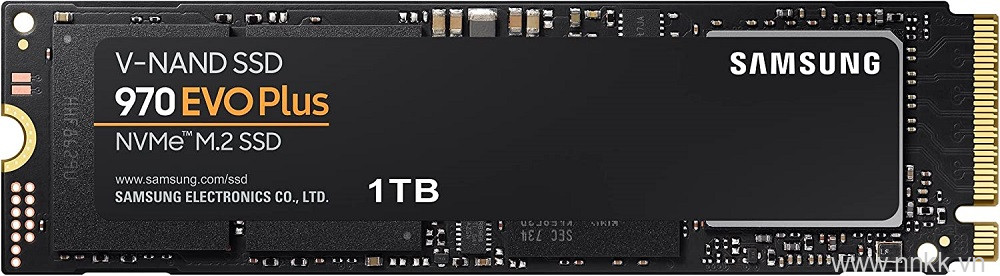 Ổ cứng SSD SamSung 970 EVO PLUS 1TB  M.2 NVMe PCIe (MZ-V7S1T0BW)