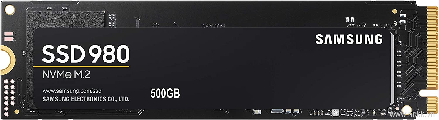 Ổ cứng SSD SamSung 980 500GB M.2 NVMe - PCIe (MZ-V8V500BW)