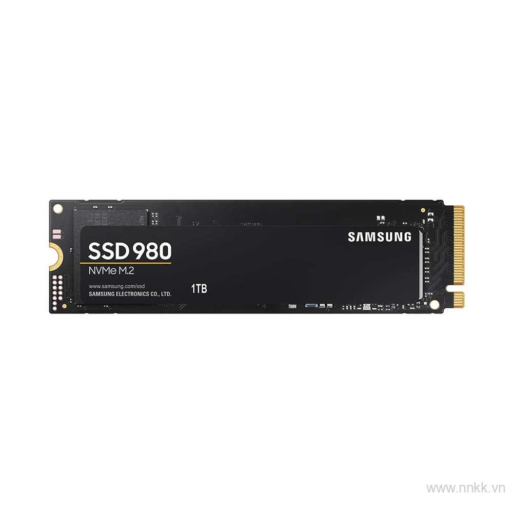 Ổ cứng SSD SamSung 980 1TB M.2 NVMe (MZ-V8V1T0BW)