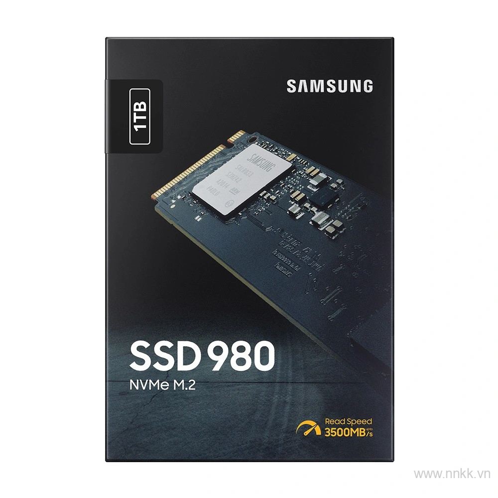 Ổ cứng SSD SamSung 980 1TB M.2 NVMe (MZ-V8V1T0BW)