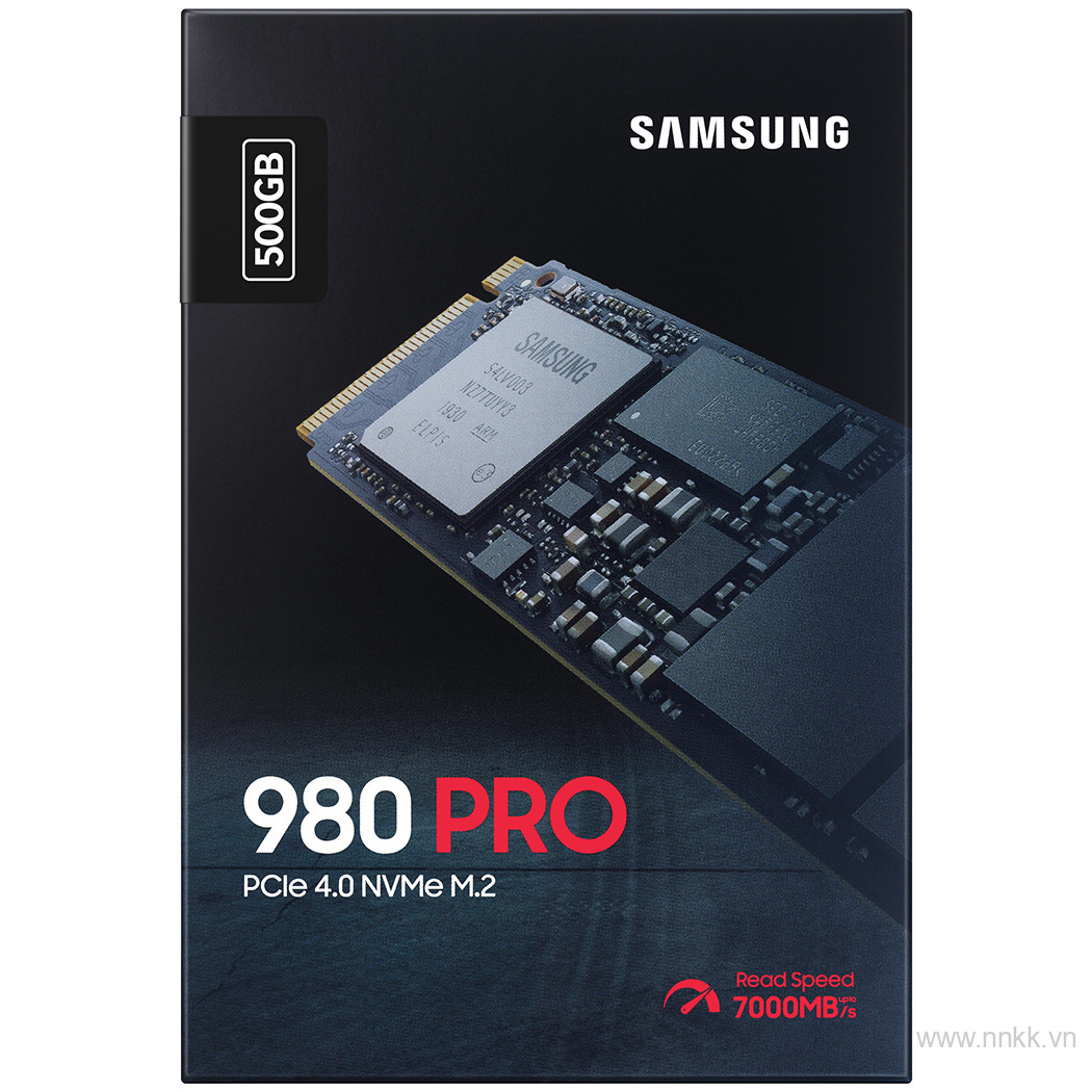 SSD SamSung 980 PRO 500GB M.2 NVMe (MZ-V8P500BW)