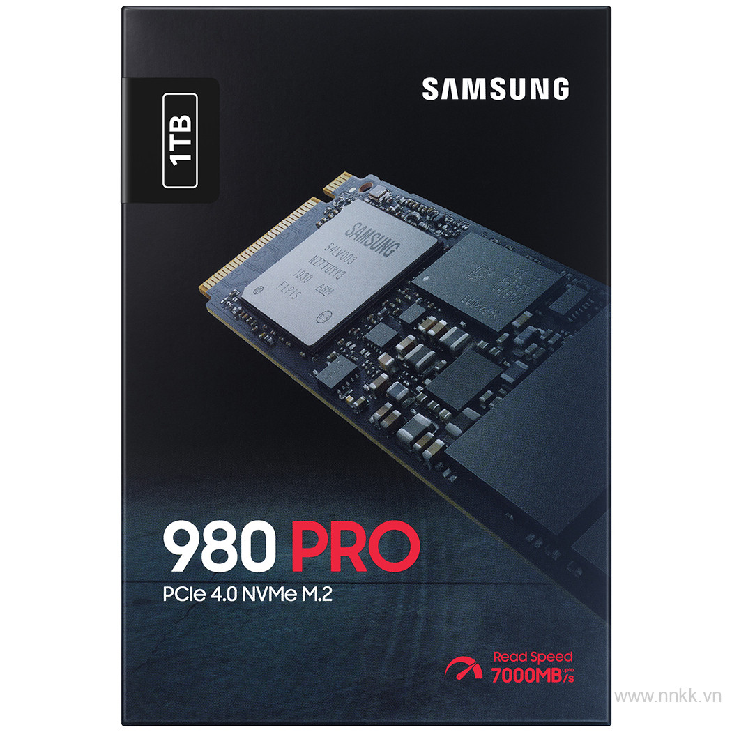 Ổ cứng SSD SamSung 980 PRO 1TB M.2 NVMe (MZ-V8P1T0BW)