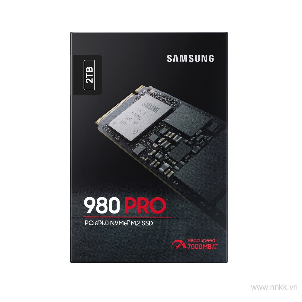 Ổ cứng SSD SamSung 980 PRO 2TB M.2 NVMe (MZ-V8P2T0BW)