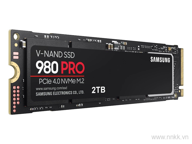 Ổ cứng SSD SamSung 980 PRO 2TB M.2 NVMe (MZ-V8P2T0BW)