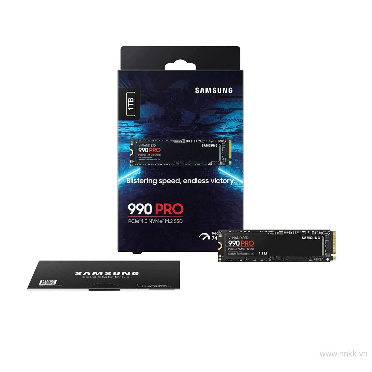 Ổ cứng SSD SamSung 990 PRO 1TB M.2 NVMe (MZ-V9P1T0BW)