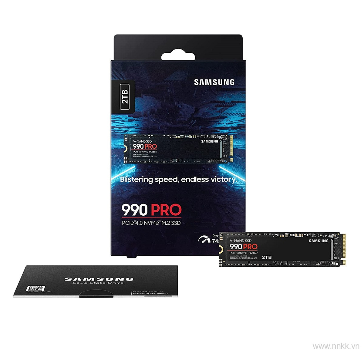 Ổ cứng SSD SamSung 990 PRO 2TB M.2 NVMe (MZ-V9P2T0BW)