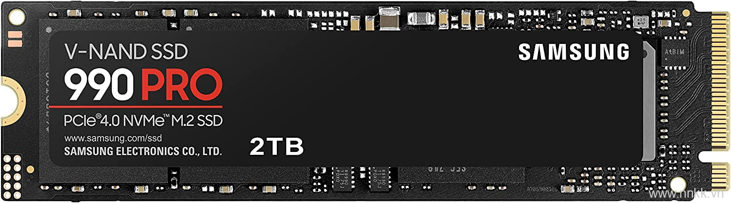 Ổ cứng SSD SamSung 990 PRO 2TB M.2 NVMe (MZ-V9P2T0BW)