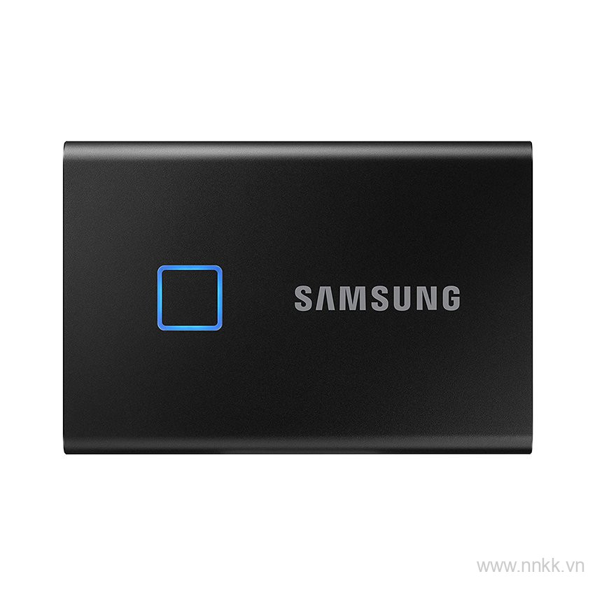 Ổ cứng di động SSD SamSung T7 Touch  1TB, bảo mật vân tay 
