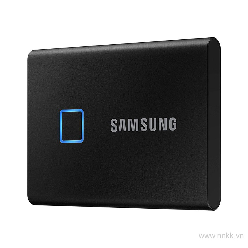 Ổ cứng di động SSD SamSung T7 Touch  1TB, bảo mật vân tay 