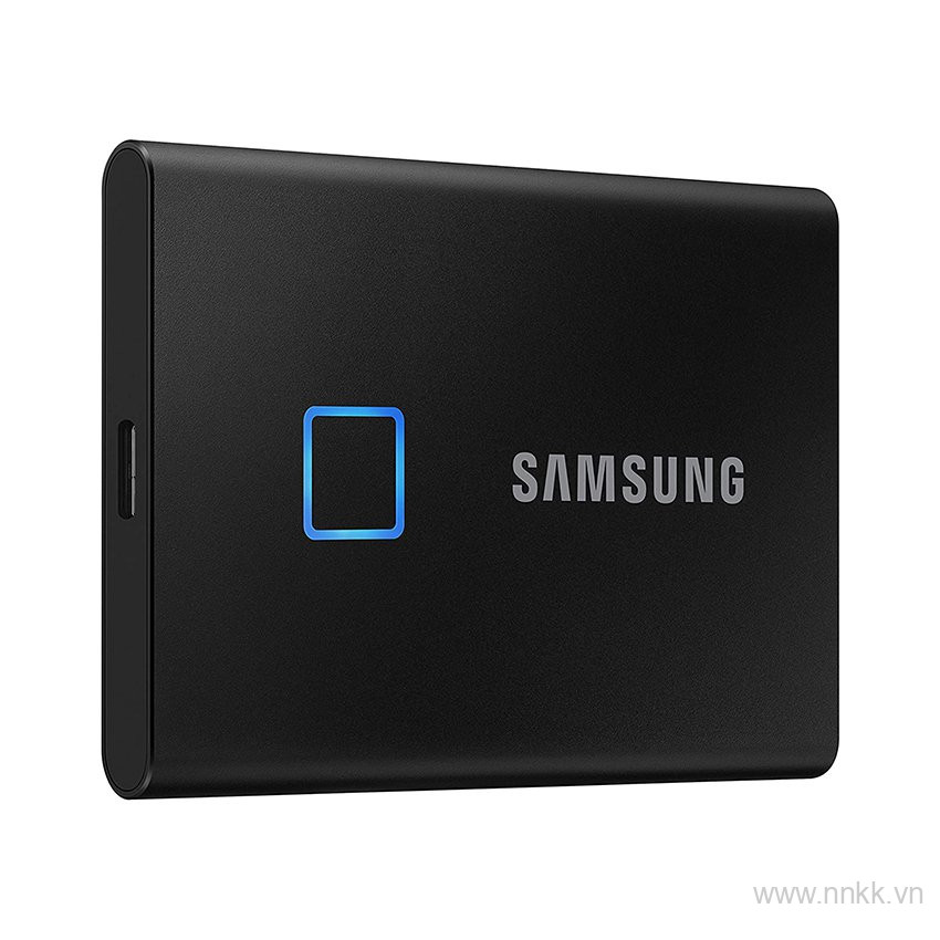 Ổ cứng di động SSD SamSung T7 Touch  1TB, bảo mật vân tay 