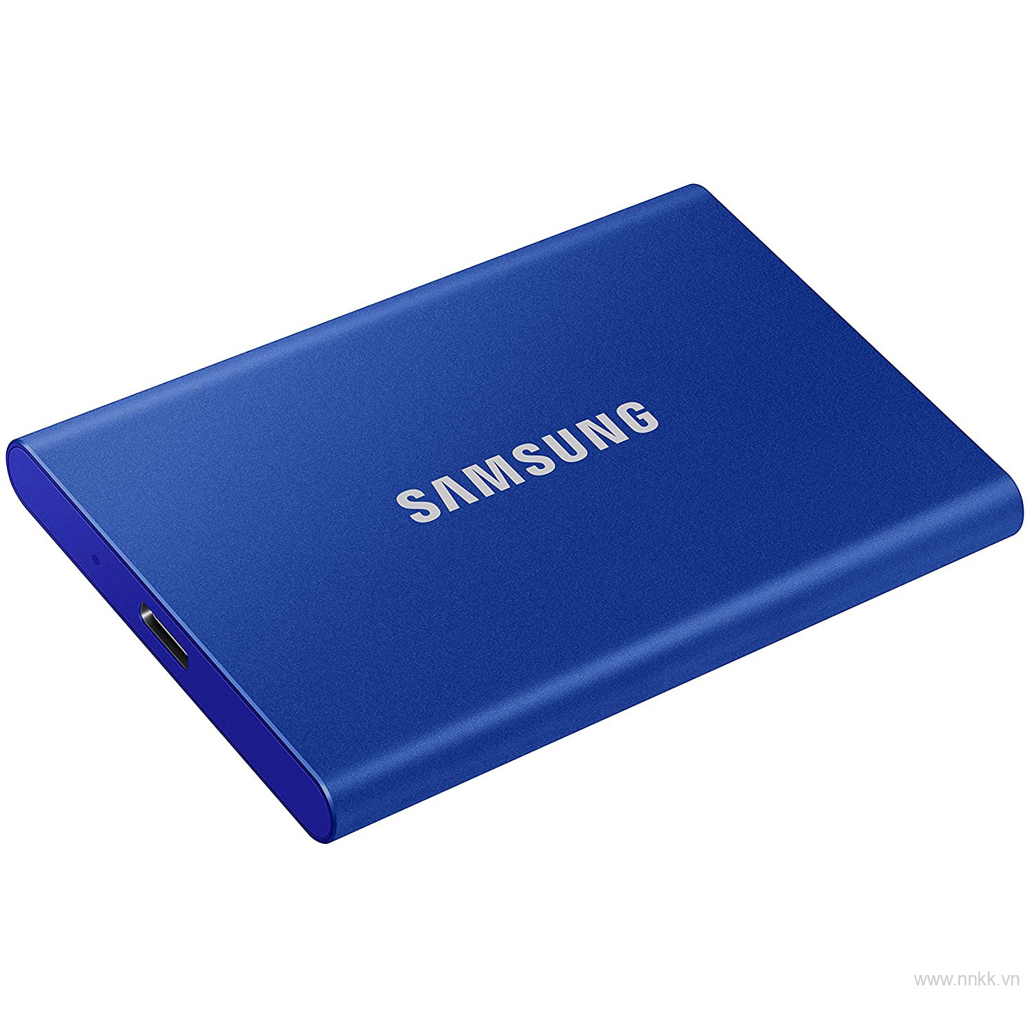 Ổ cứng di động SSD SamSung T7 dung lượng 500GB, Màu Xanh