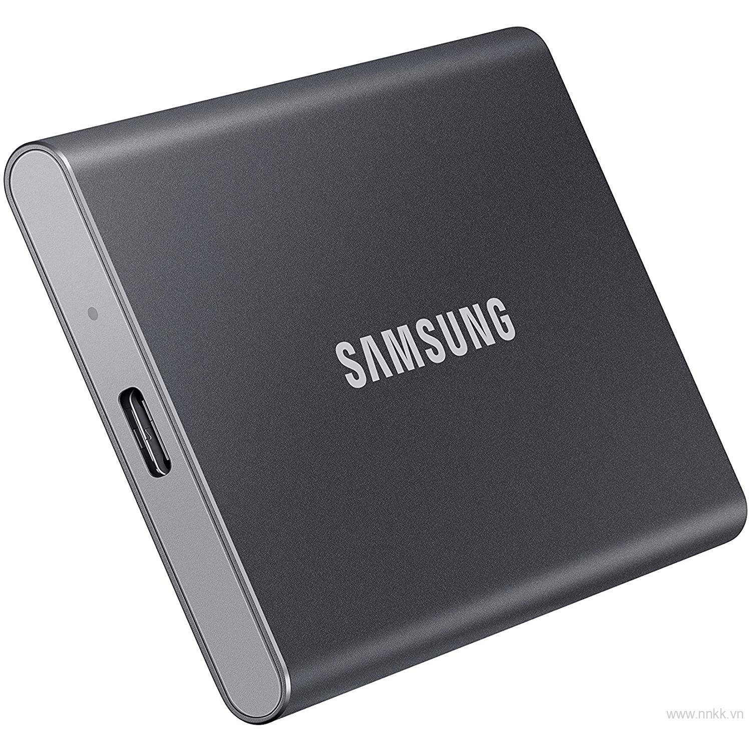 Ổ cứng di động SSD SamSung T7  500GB  màu đen