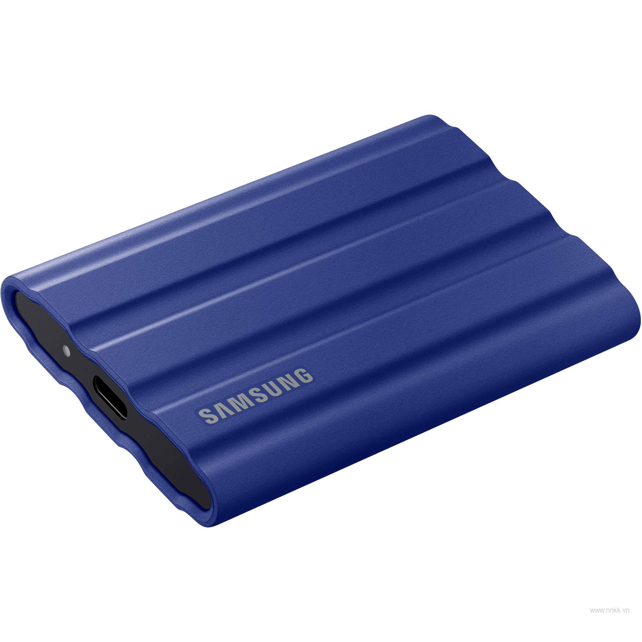Ổ cứng di động SSD SamSung T7 Shield  2TB, Màu xanh 