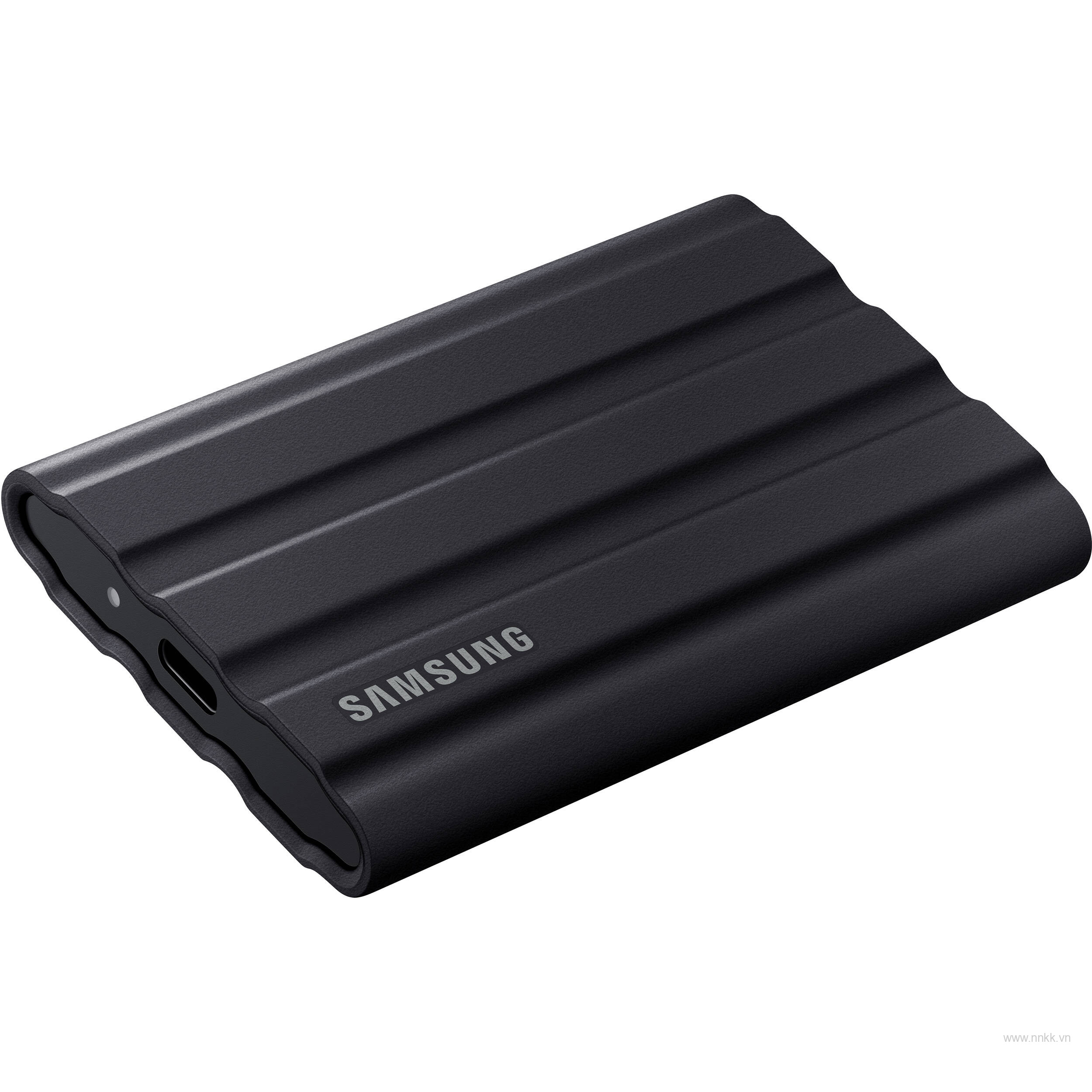Ổ cứng di động SSD 1TB  SamSung T7 Shield , Màu đen