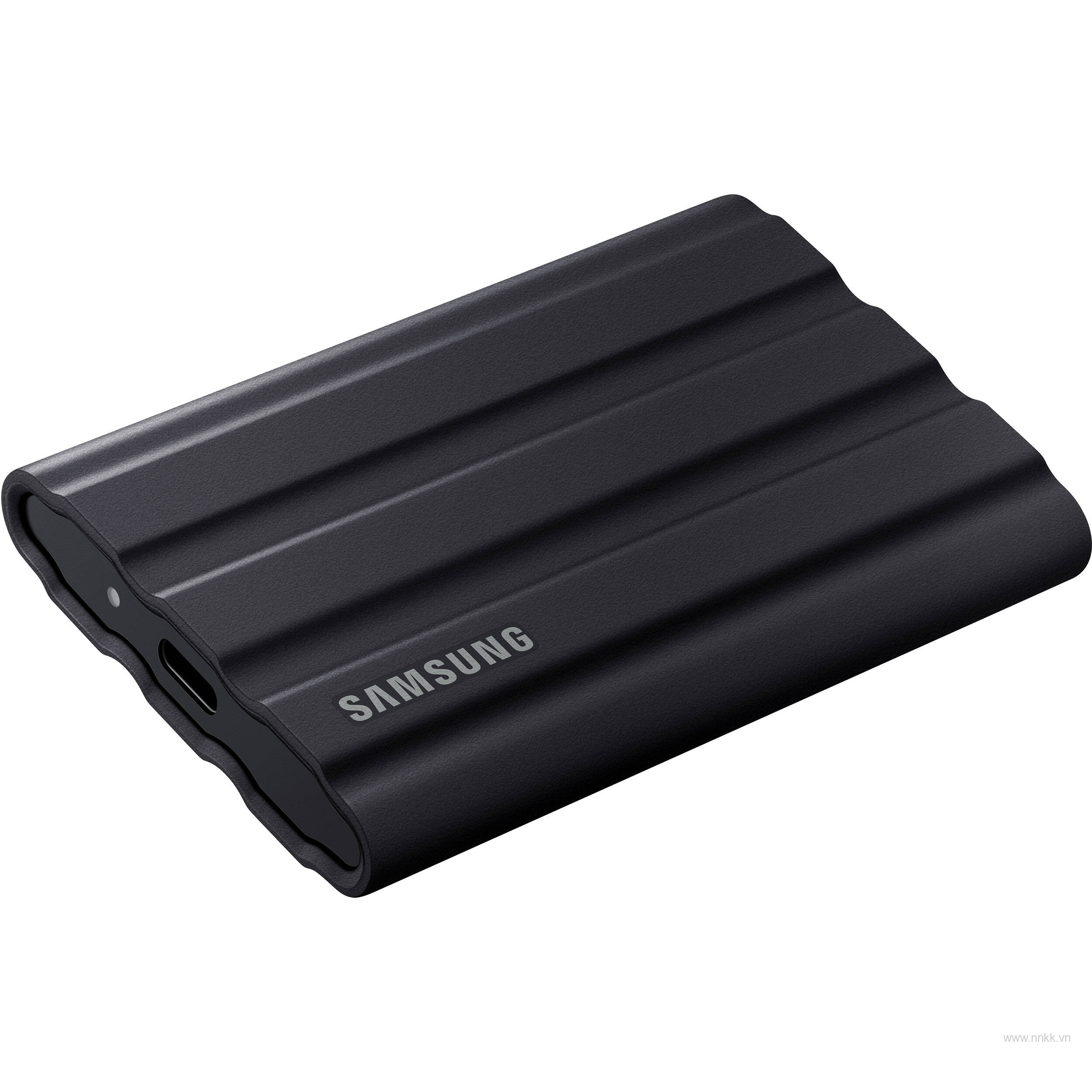 Ổ cứng di động SSD 2TB  SamSung T7 Shield , Màu đen