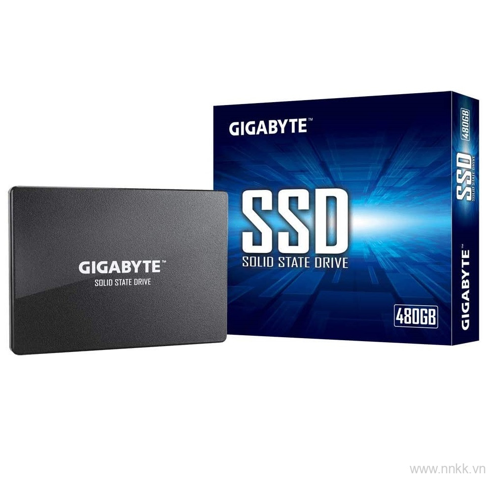 Ổ cứng ssd 480 GB Gigabyte 2.5 inch, màu đen