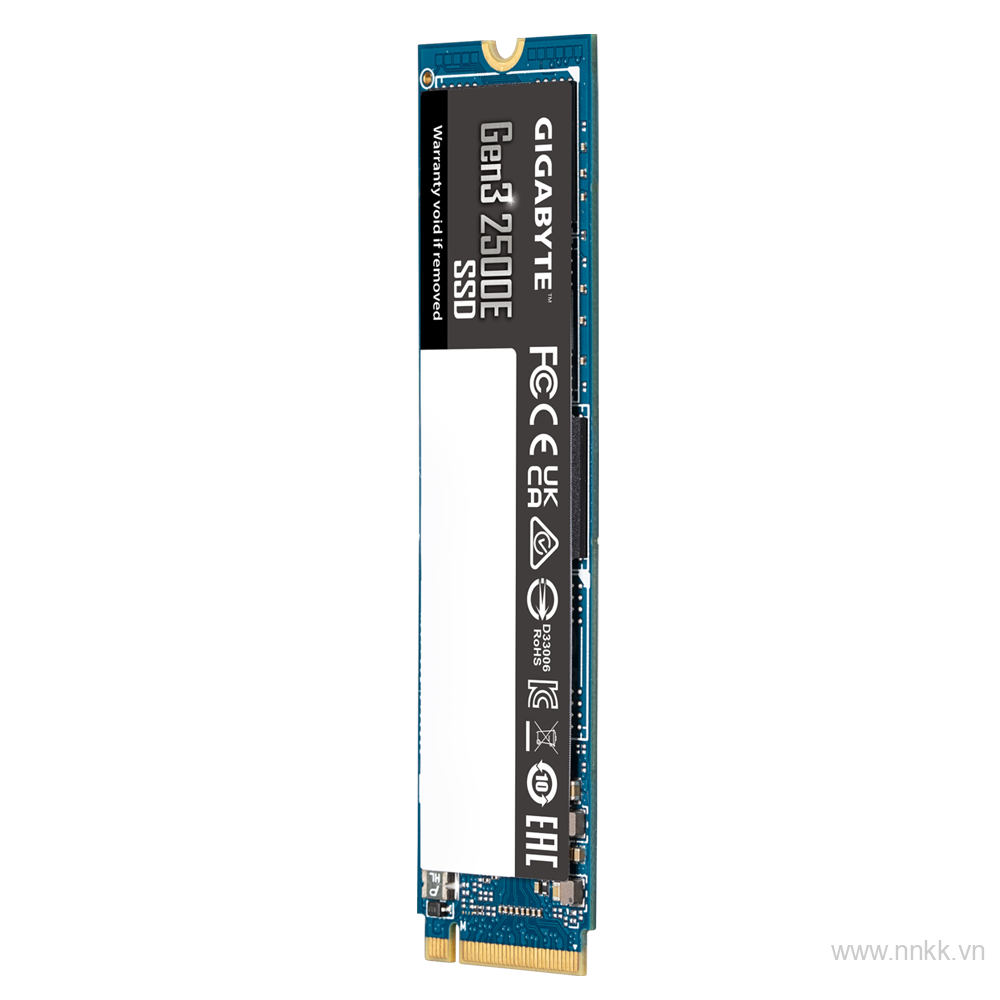 Ổ cứng ssd 1000 GB Gigabyte Gen 3, PCIe 3.0x4, NVMe 1.3 