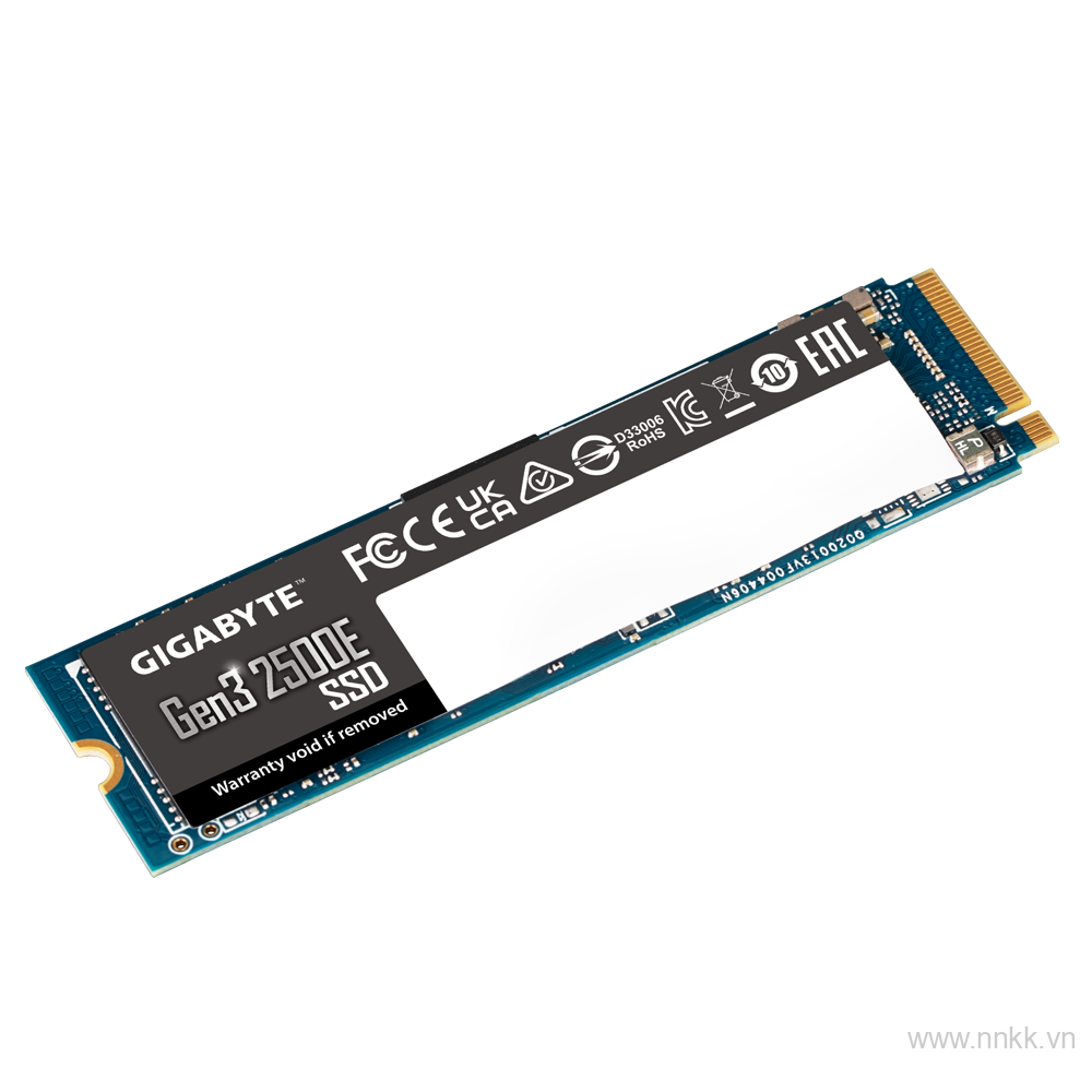 Ổ cứng ssd 1000 GB Gigabyte Gen 3, PCIe 3.0x4, NVMe 1.3 