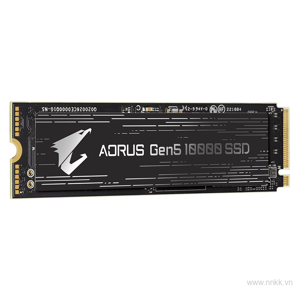 Ổ cứng ssd 2000 GB (2TB) Gen 5,Gigabyte AORUS PCI-Express 5.0 x4, NVMe 2.0