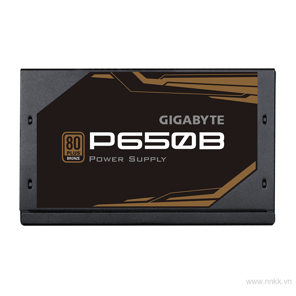 Bộ nguồn máy tính để bàn GIGABYTE P650B, công suất 650W