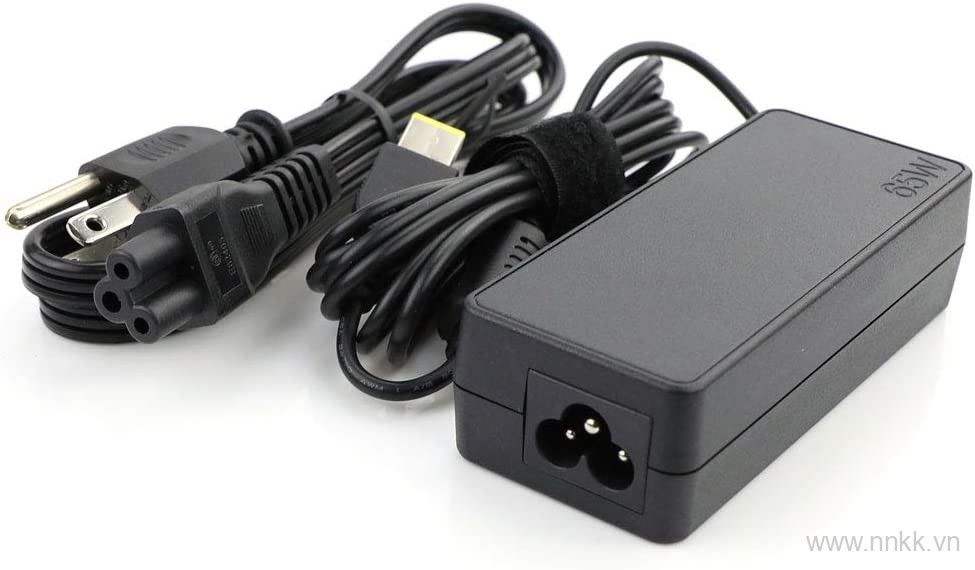 Bộ sạc Lenovo ThinkPad Laptop Charger 65W 20V 3.25A Slim