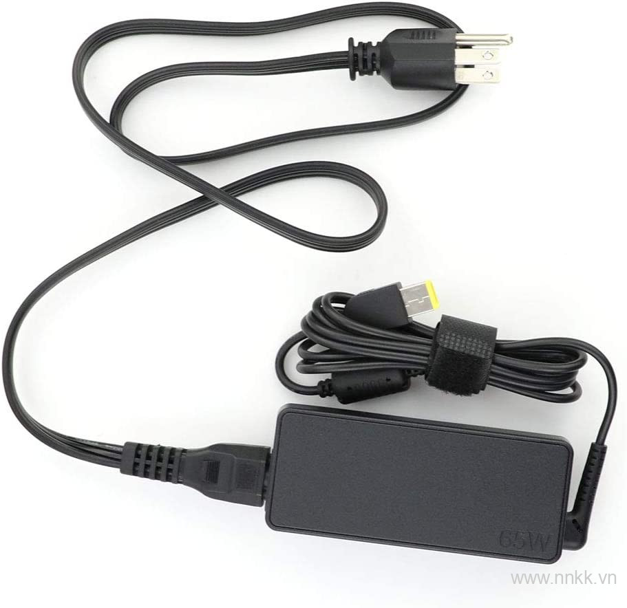 Bộ sạc Lenovo ThinkPad Laptop Charger 65W 20V 3.25A Slim