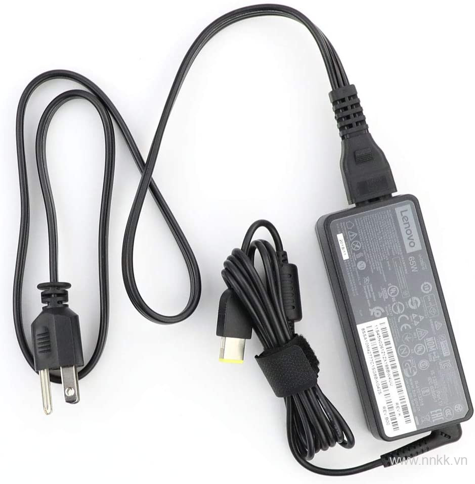 Bộ sạc Lenovo ThinkPad Laptop Charger 65W 20V 3.25A Slim