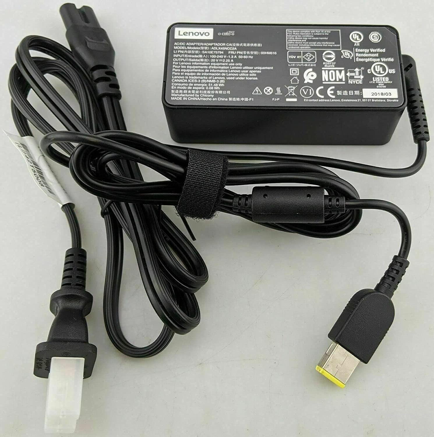 Bộ sạc Thinkpad Lenovo 45W Laptop Charger