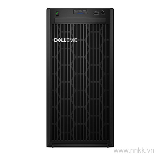 Máy chủ Dell PowerEdge T150 Server Intel Xeon E-2334,Ram 16GB,HDD 2TB