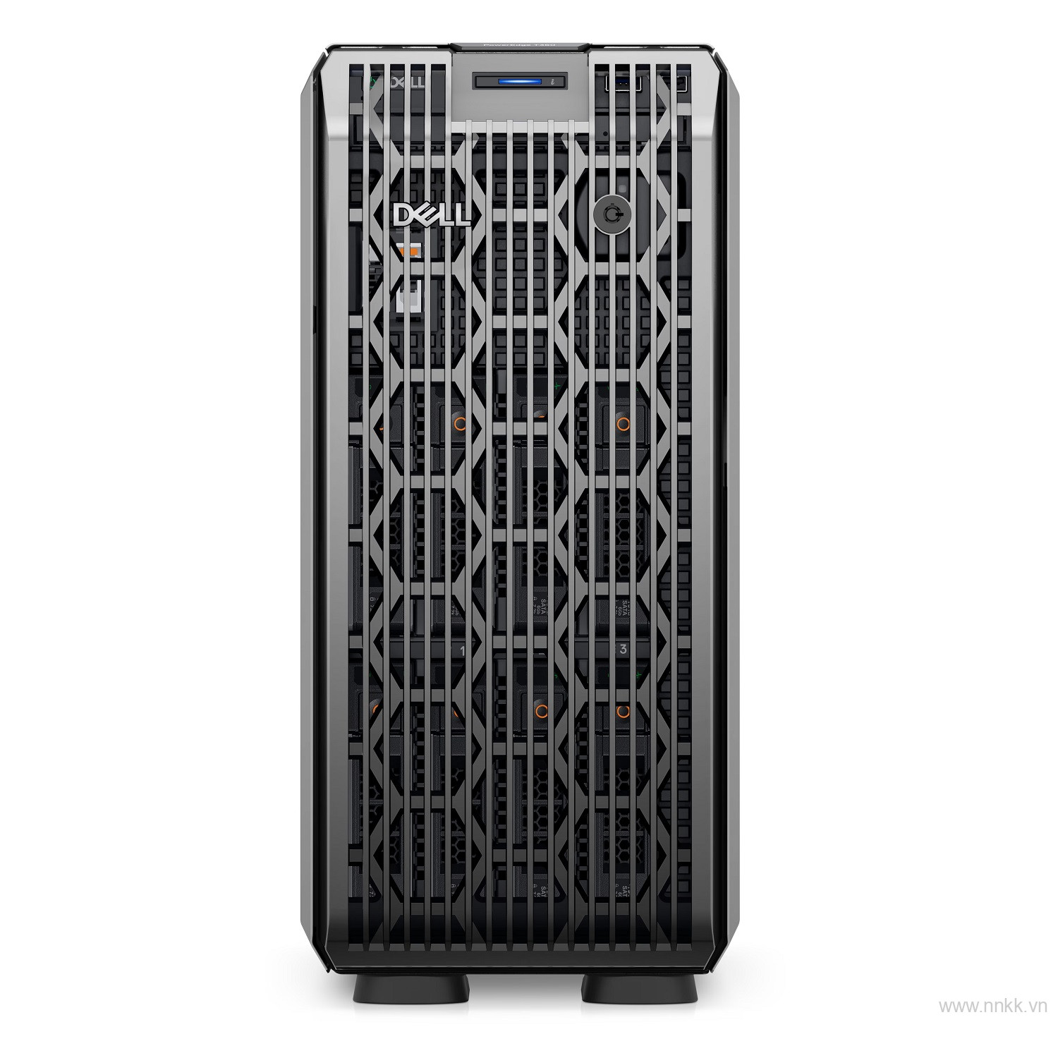 Máy chủ Dell PowerEdge T350 Server Xeon E-2334, Ram 16GB DDR4, HDD 2TB 