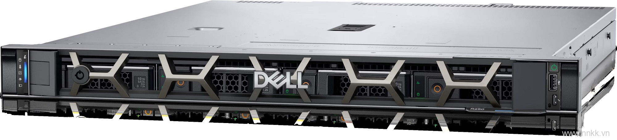 Máy chủ Dell PowerEdge R250 Server Xeon E-2324G, Ram 16GB, HDD 2TB