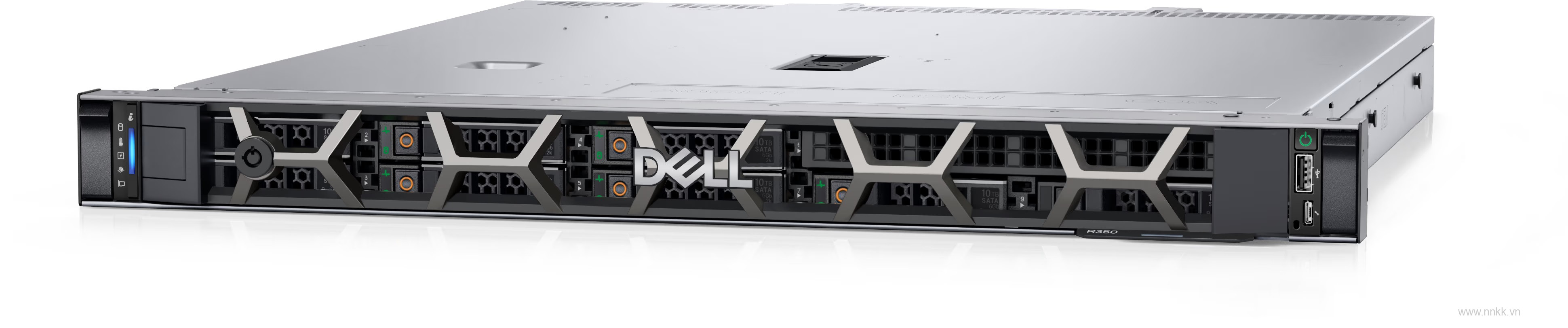 PowerEdge R350 Rack Server Rack 1 Socket hỗ trợ 1 CPU