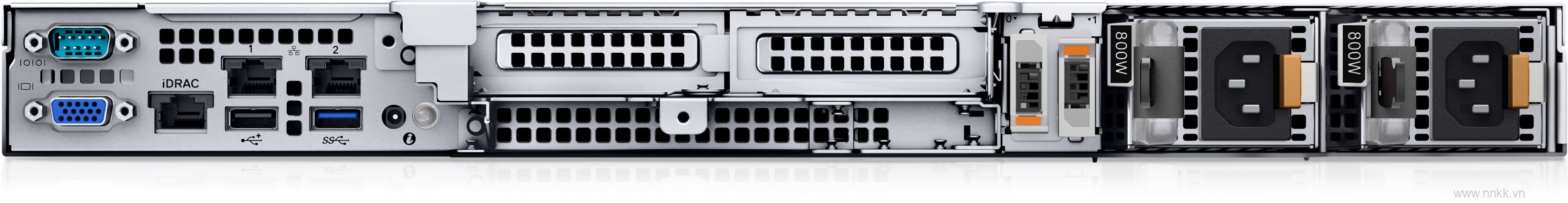 PowerEdge R350 Rack Server Rack 1 Socket hỗ trợ 1 CPU