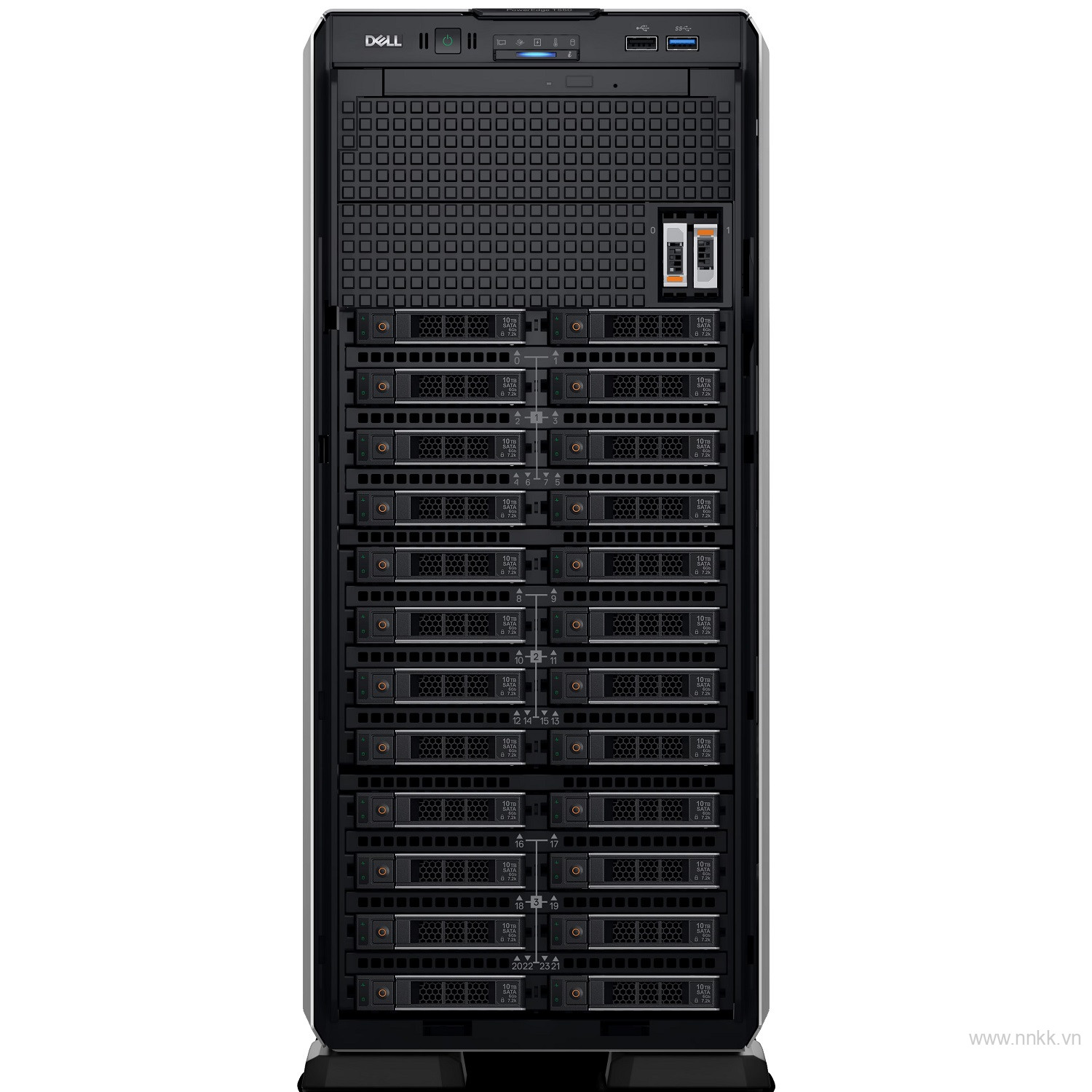 Máy chủ Dell PowerEdge T550 Tower Server (Tower 2 Socket)