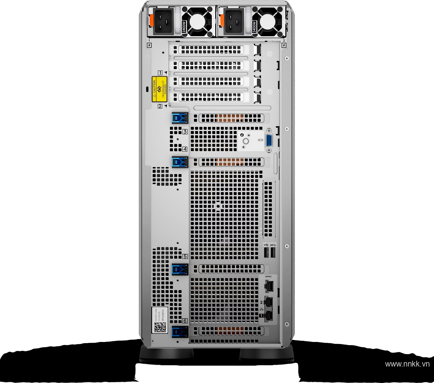 Máy chủ Dell PowerEdge T550 Tower Server (Tower 2 Socket)