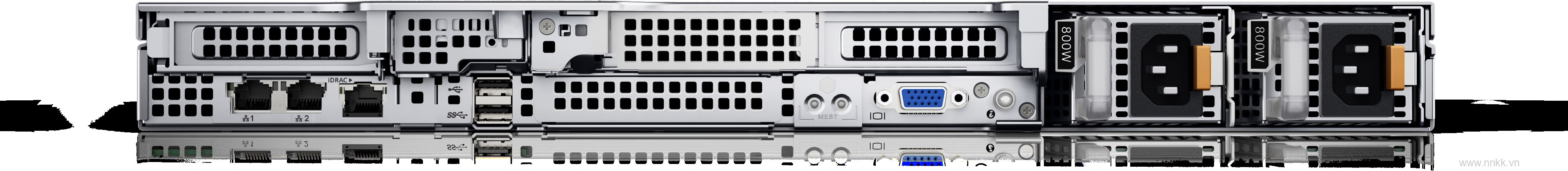 Máy chủ Dell PowerEdge R450 Xeon Silver 4310,Ram 16GB,HDD 2TB 7.2K