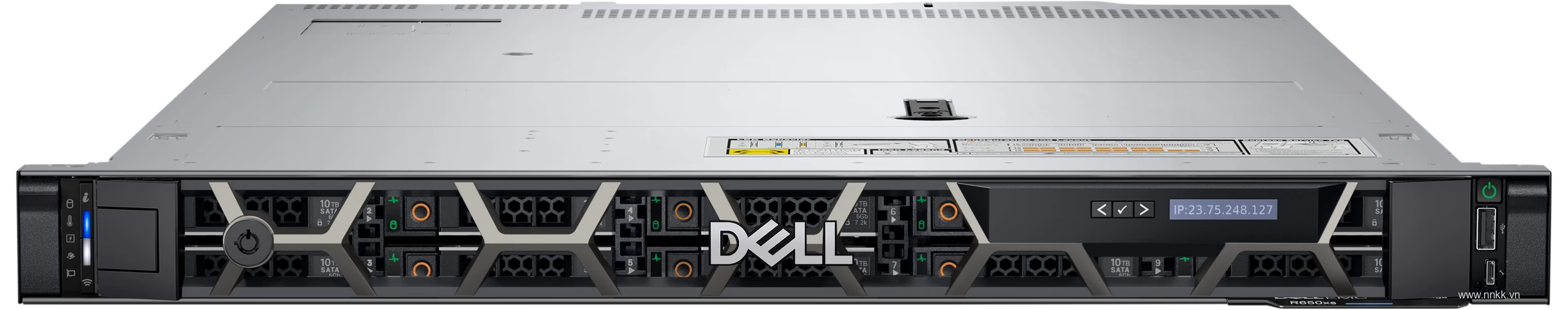 Máy chủ Dell PowerEdge R650xs Xeon Silver 4310, Ram 16GB, 1.2TB 10K 