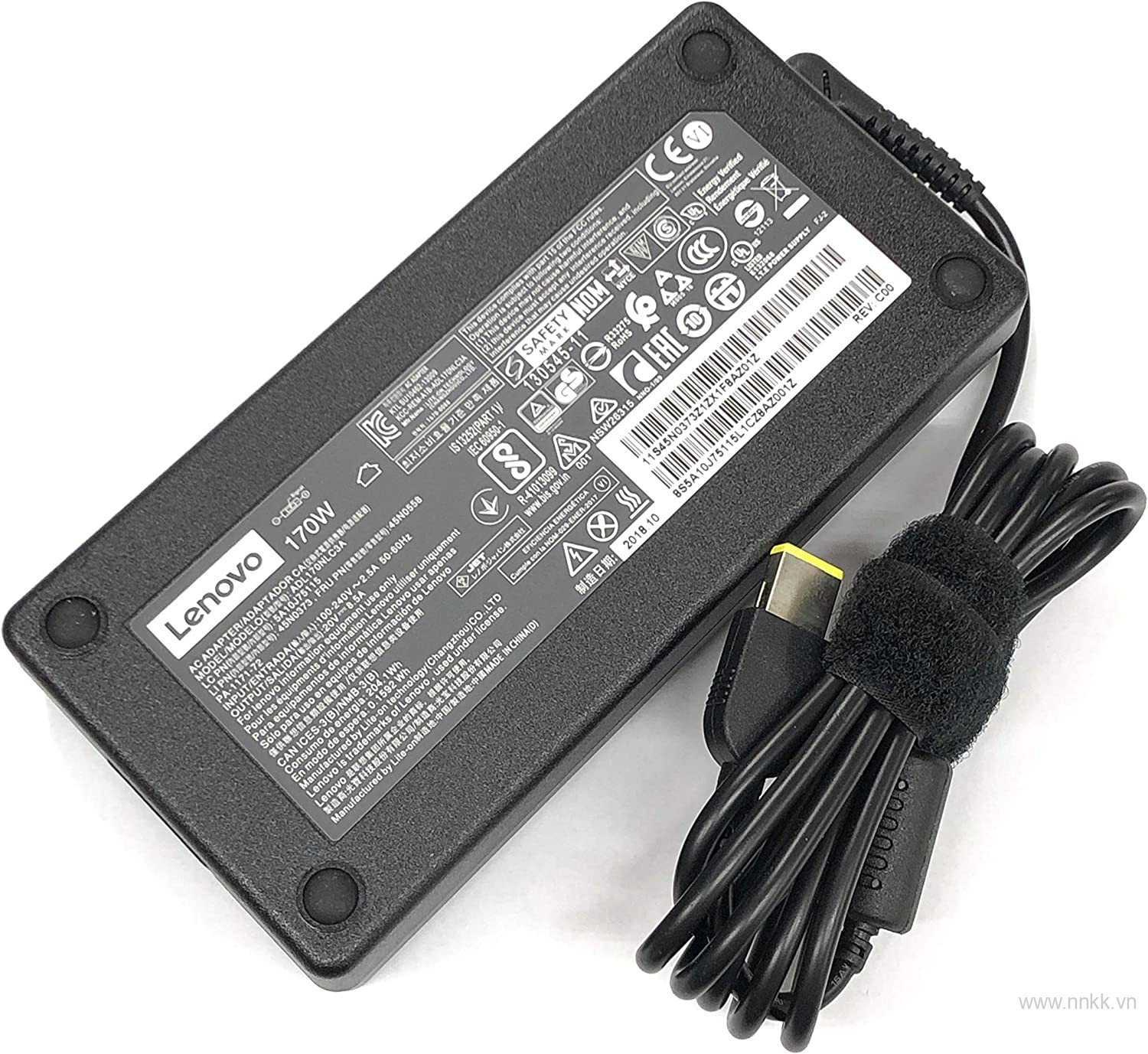 Bộ sạc Lenovo Thinkpad 20V 8.5A 170W Laptop Charger