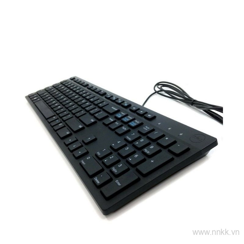 Bàn phím có dây dell KB 126b cổng usb 