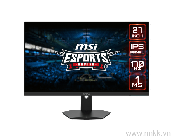 Màn hình máy tính hiệu MSI G274, 27 inch Full HD, 170Hz