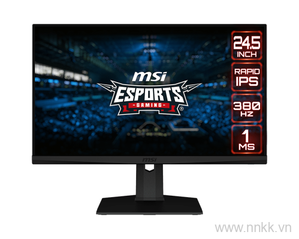 Màn hình MSI G253PF - BEST GAMING FPS Full HD, 380Hz, 24,5 inch