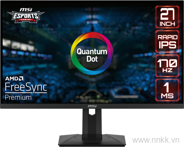 Màn hình MSI G274QPF QD -  Chấm lượng tử Quantum Dot