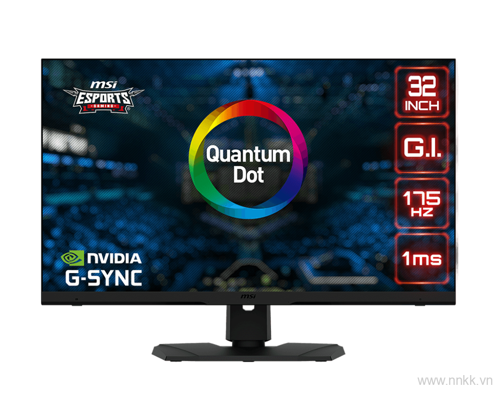 Màn hình 32 inch MSI Optix Optix MPG321QRF-QD -  Chấm lượng tử Quantum Dot